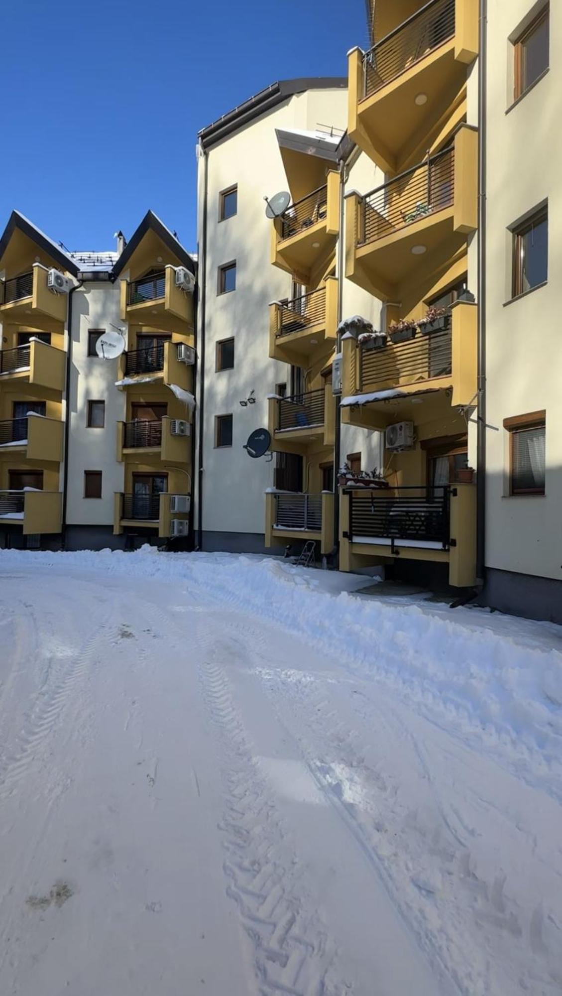 Forest View Apartment Mavrovo Kültér fotó